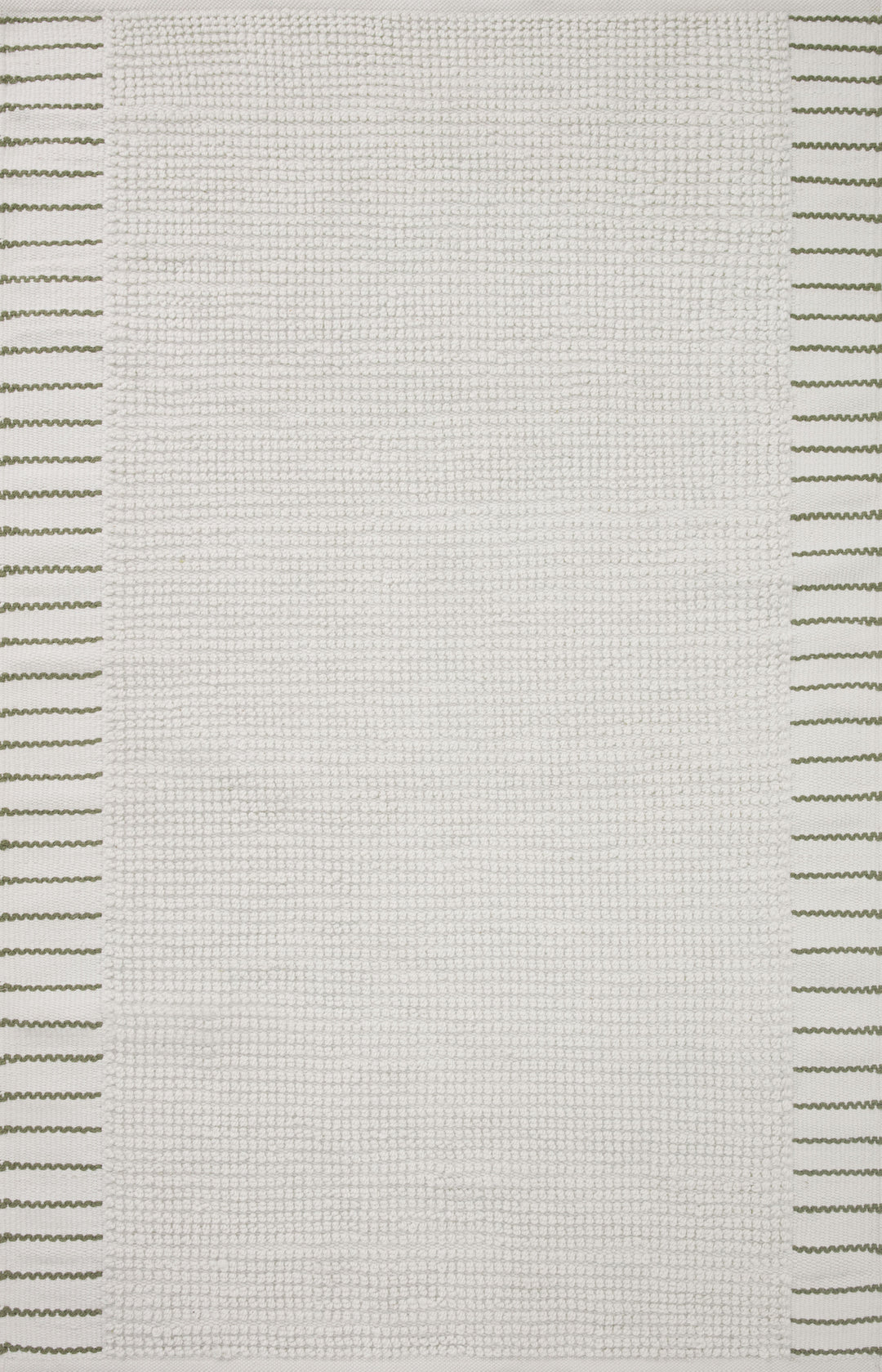 Magnolia Home By Joanna Gaines x Loloi Sadie White Rugs