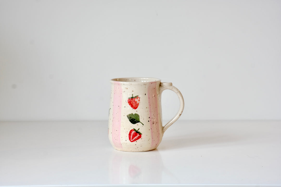 Strawberry Mug