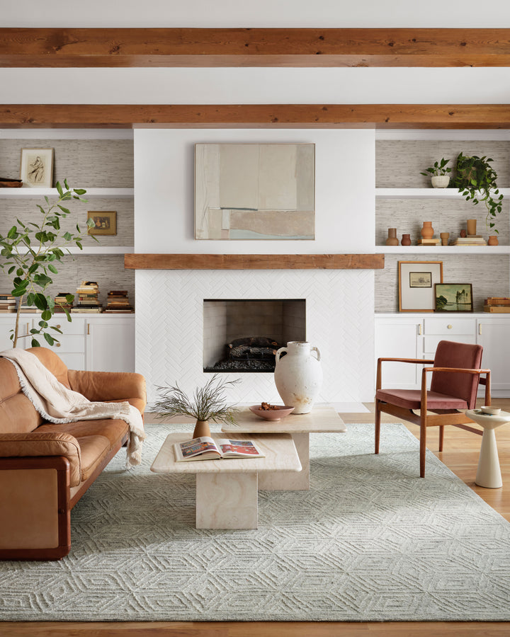 Magnolia Home By Joanna Gaines x Loloi Sarah Sky Rugs