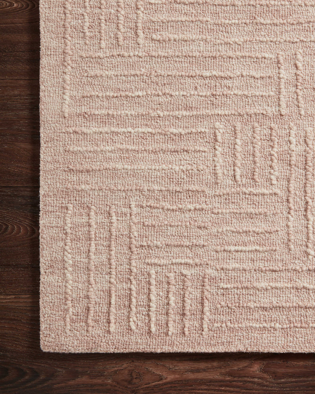 Magnolia Home By Joanna Gaines x Loloi Sarah Blush Rugs