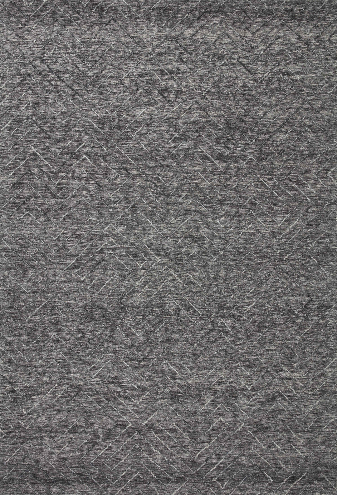 Magnolia Home By Joanna Gaines x Loloi Sarah Charcoal Rugs