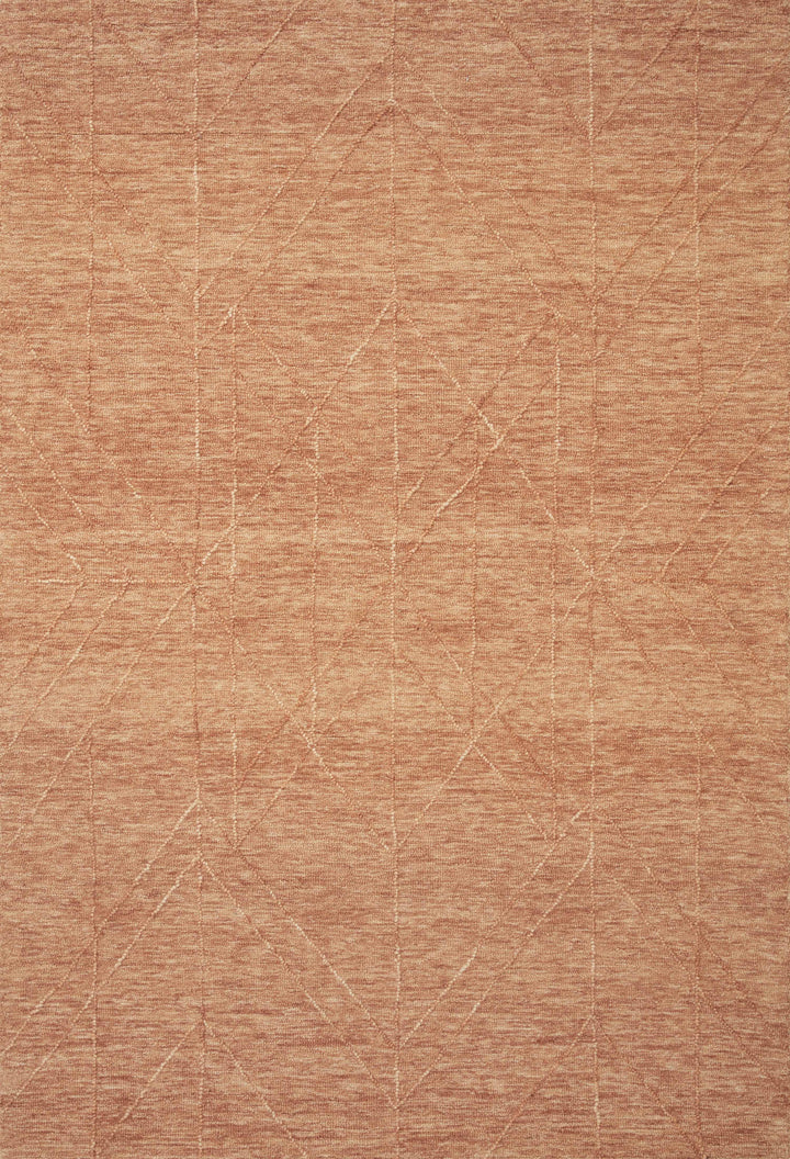 Magnolia Home By Joanna Gaines x Loloi Sarah Terracotta Rugs