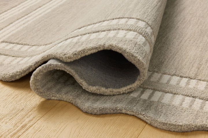 Chris Loves Julia x Loloi Scottie Fog / Ivory Rugs