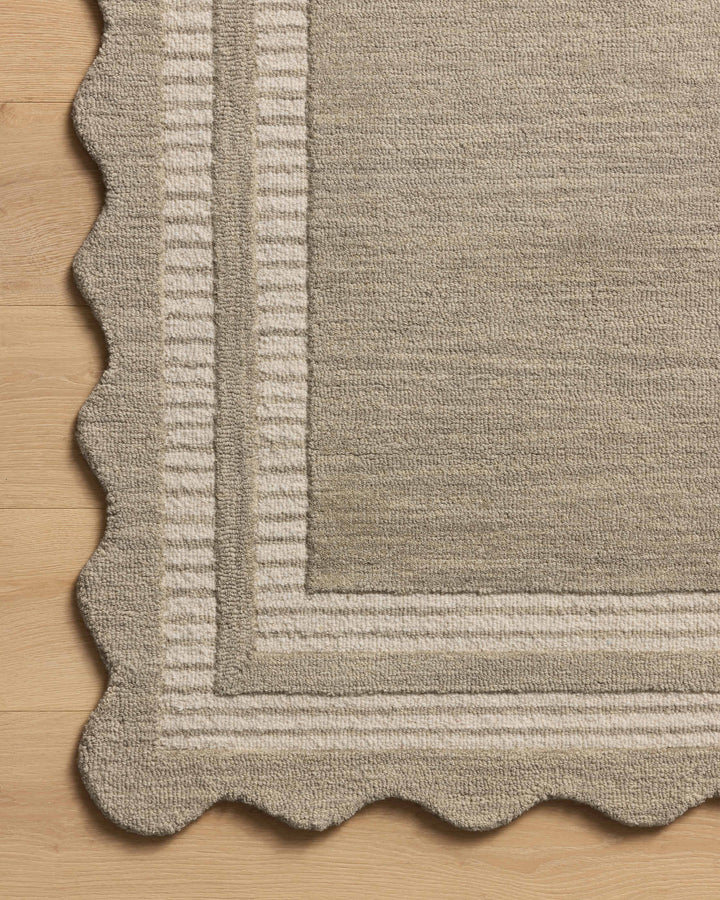 Chris Loves Julia x Loloi Scottie Fog / Ivory Rugs