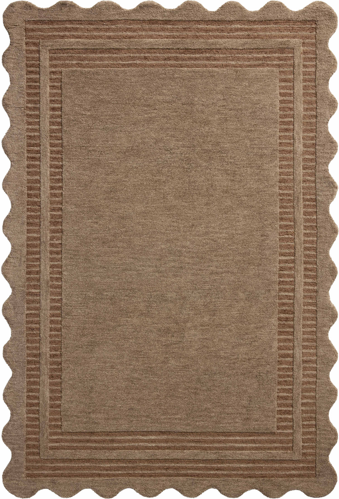Chris Loves Julia x Loloi Scottie Mocha / Clay Rugs