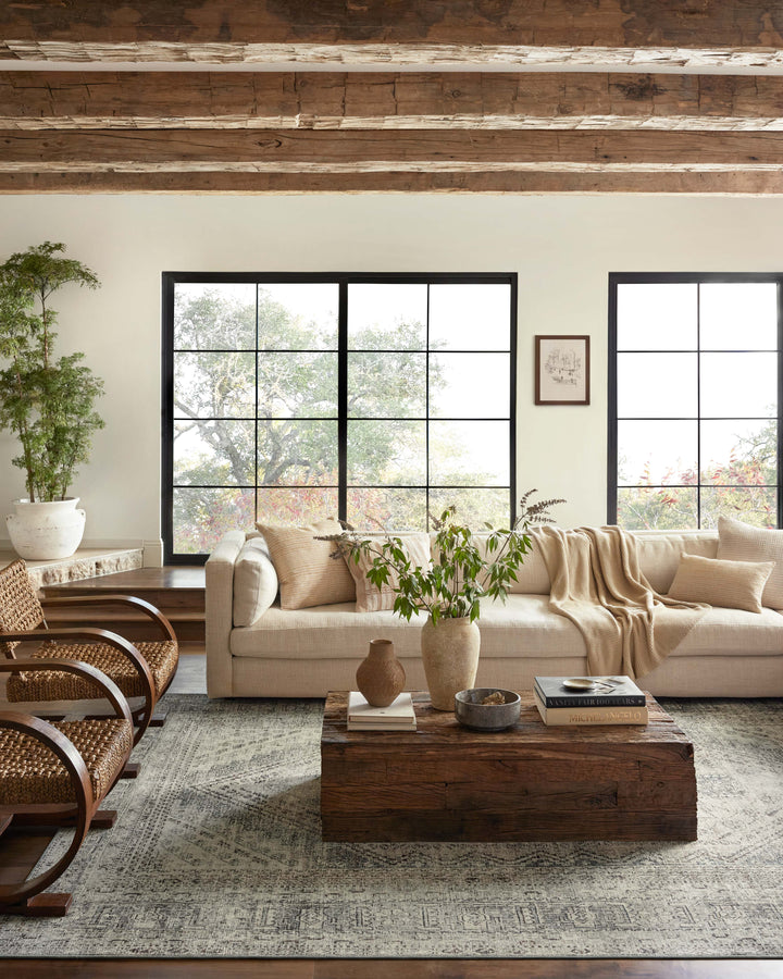 Magnolia Home by Joanna Gaines x Loloi Sinclair Natural / Sage Rugs