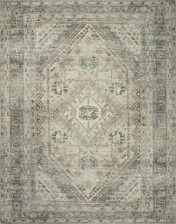 Magnolia Home by Joanna Gaines x Loloi Sinclair Natural / Sage Rugs