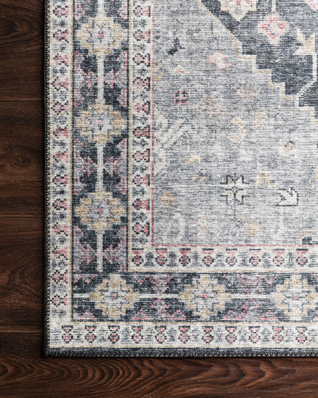 Loloi II Skye Charcoal / Multi Rugs