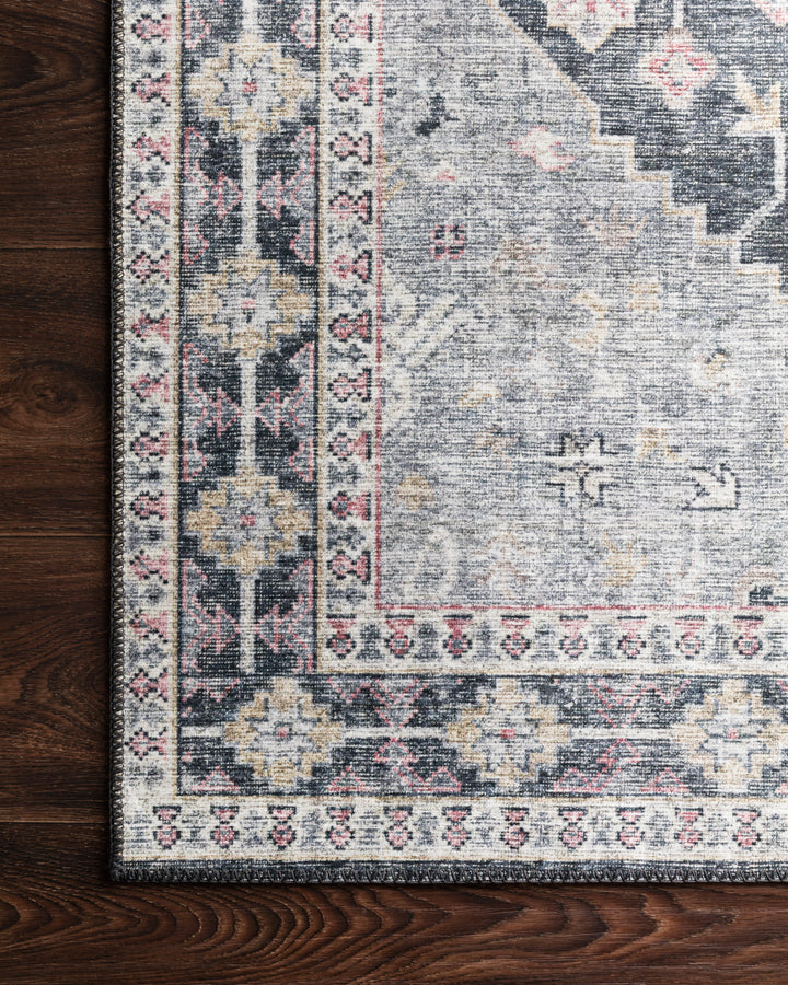 Loloi II Skye Charcoal / Multi Rugs