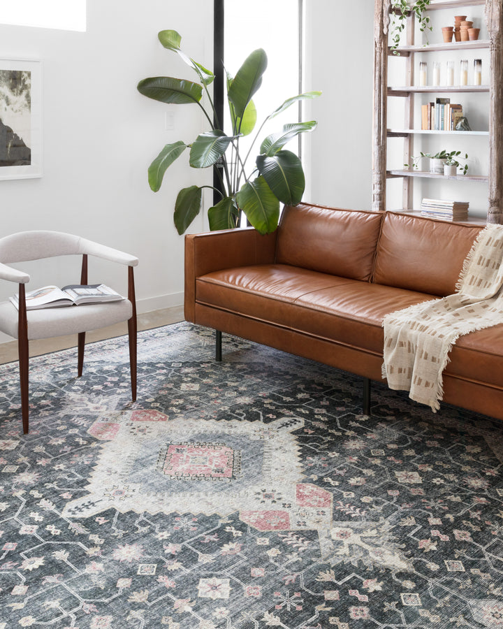 Loloi II Skye Charcoal / Multi Rugs