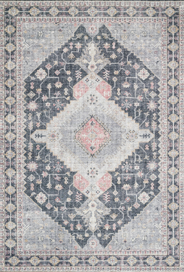 Loloi II Skye Charcoal / Multi Rugs