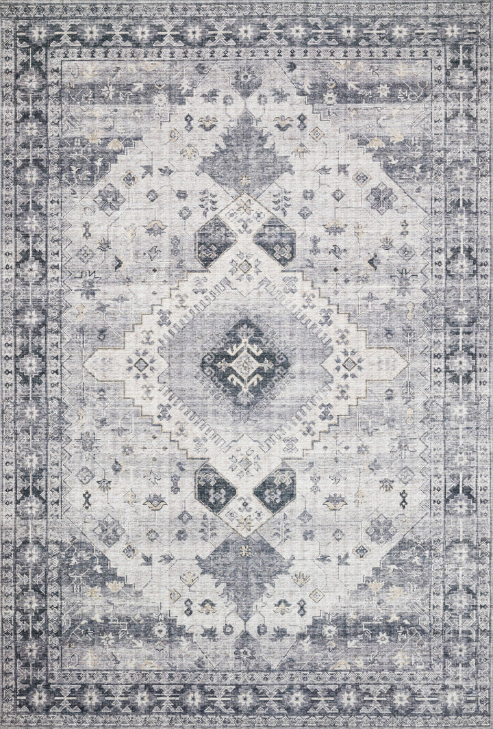 Loloi II Skye Silver / Grey Rugs