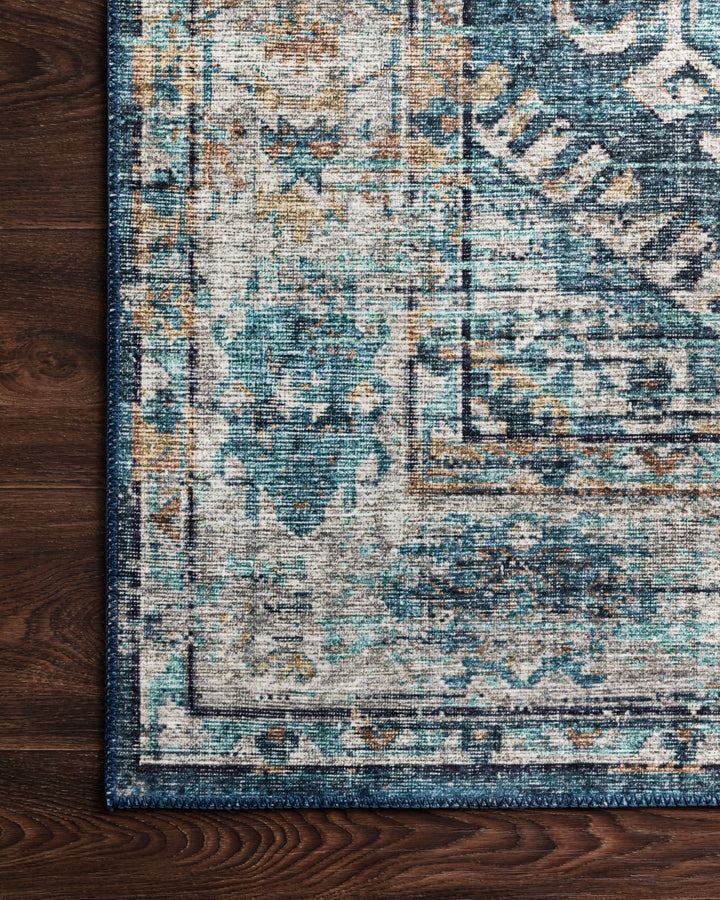 Loloi II Skye Denim / Natural Rugs
