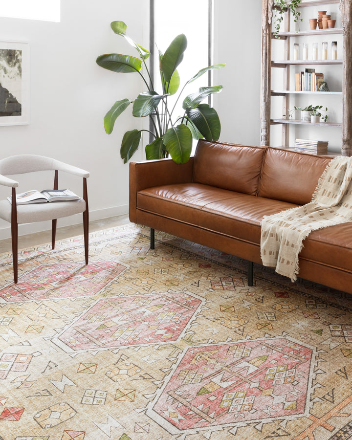 Loloi II Skye Gold / Blush Rugs