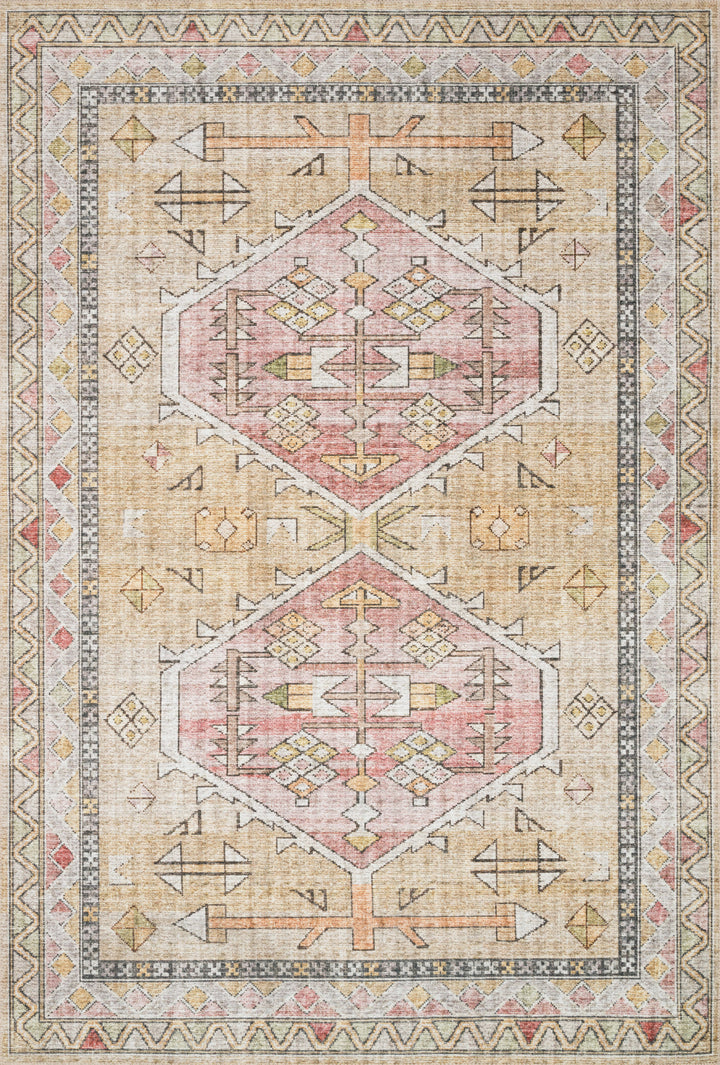 Loloi II Skye Gold / Blush Rugs