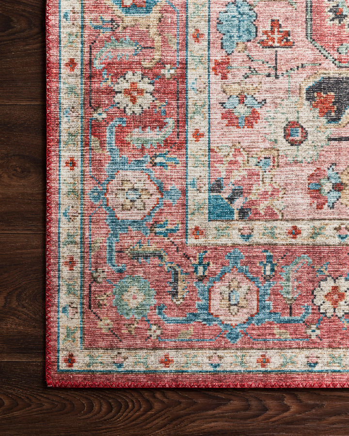 Loloi II Skye Brick / Ocean Rugs