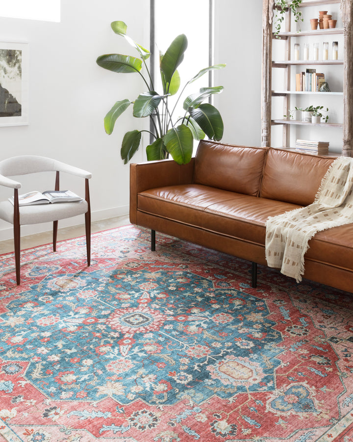 Loloi II Skye Brick / Ocean Rugs