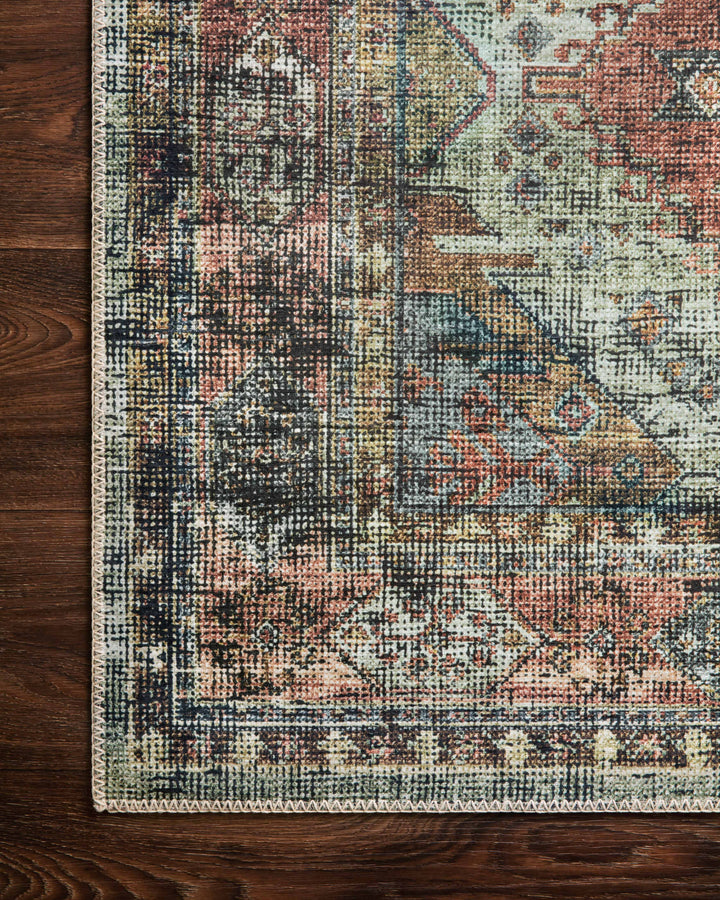 Loloi II Skye Apricot / Mist Rugs