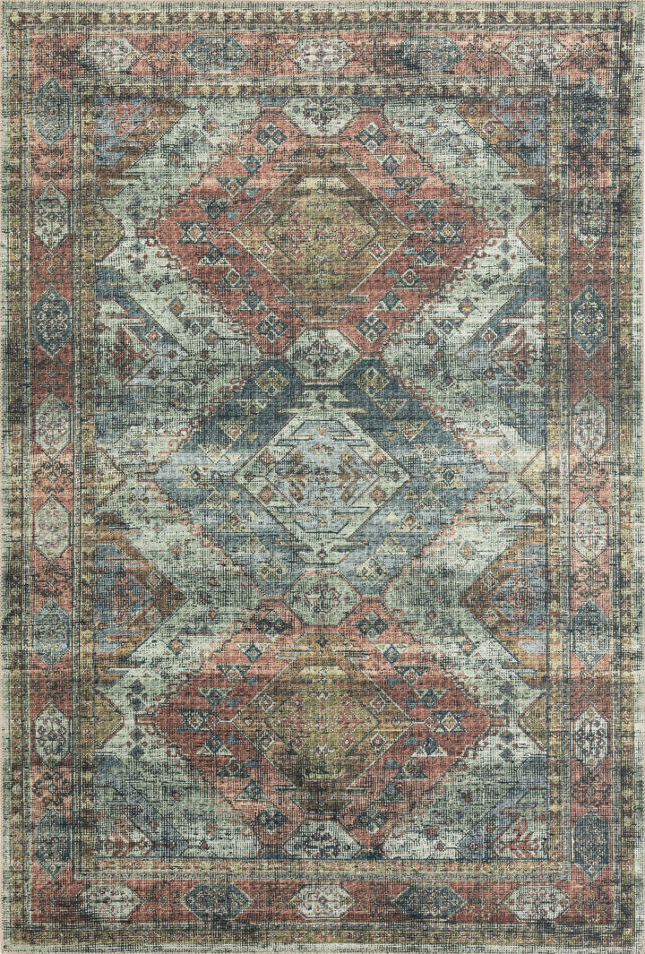 Loloi II Skye Apricot / Mist Rugs