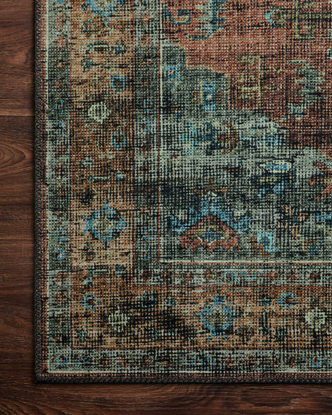 Loloi II Skye Terracotta / Sky Rugs