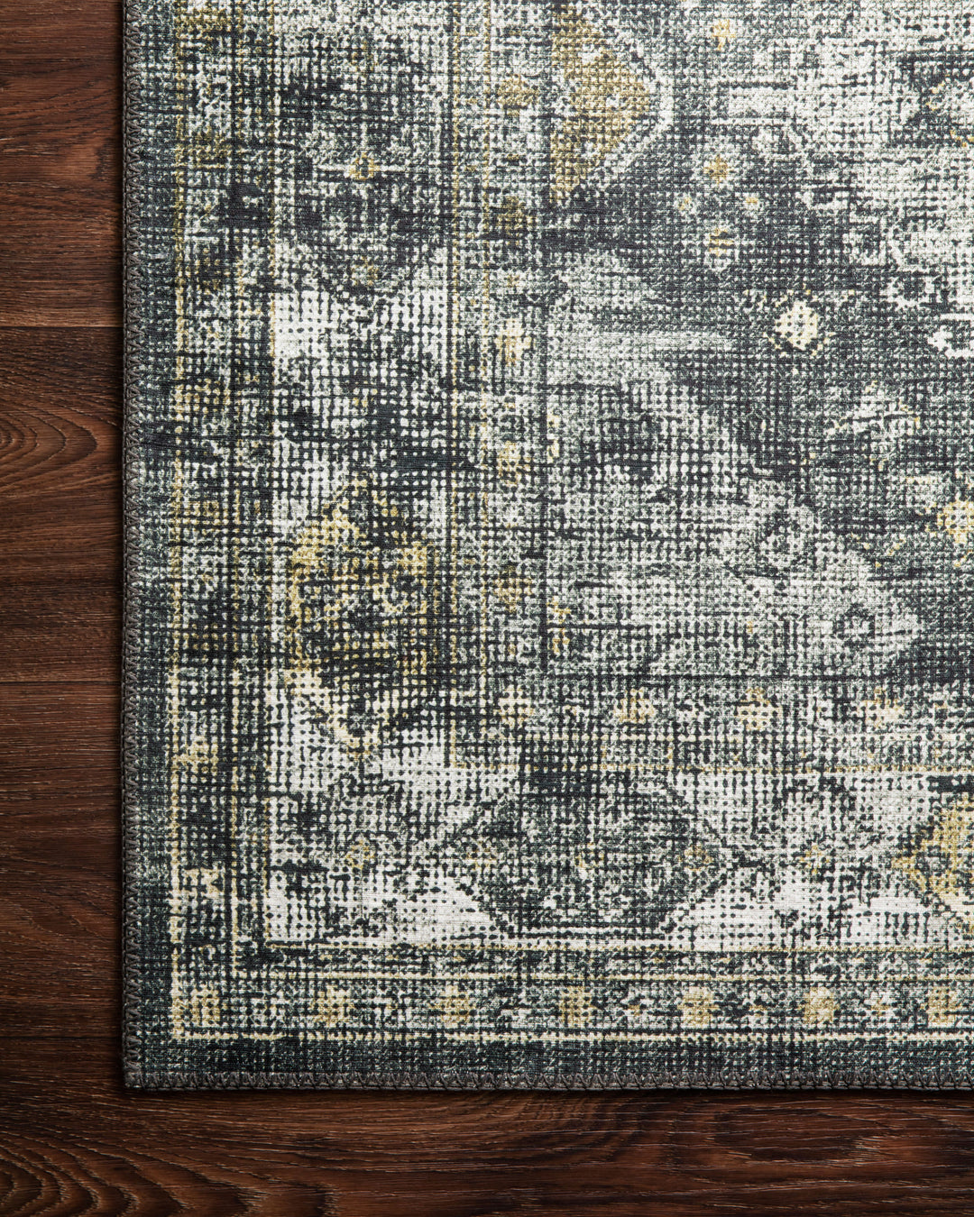Loloi II Skye Graphite / Silver Rugs
