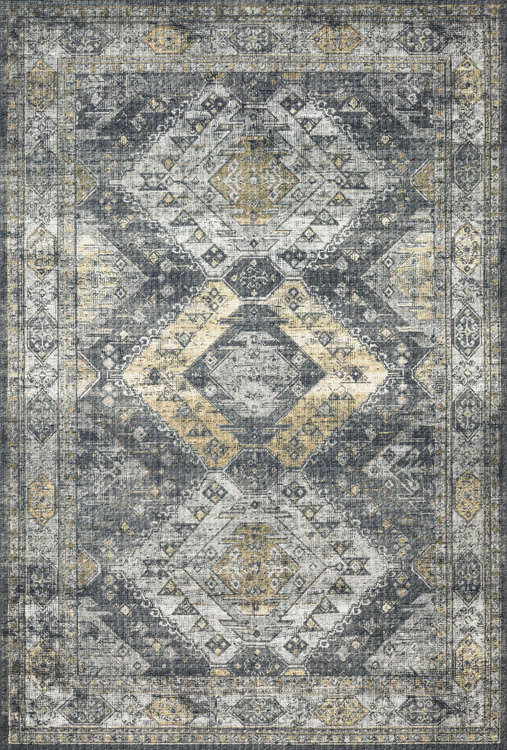 Loloi II Skye Graphite / Silver Rugs