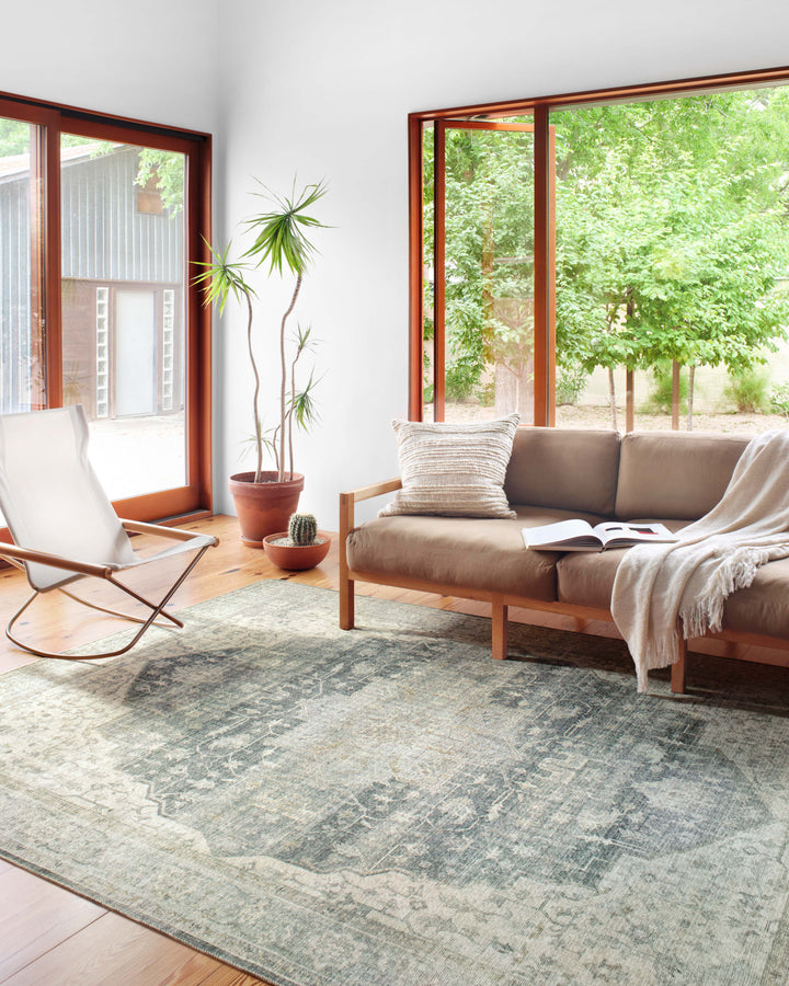 Loloi II Skye Charcoal / Dove Rugs