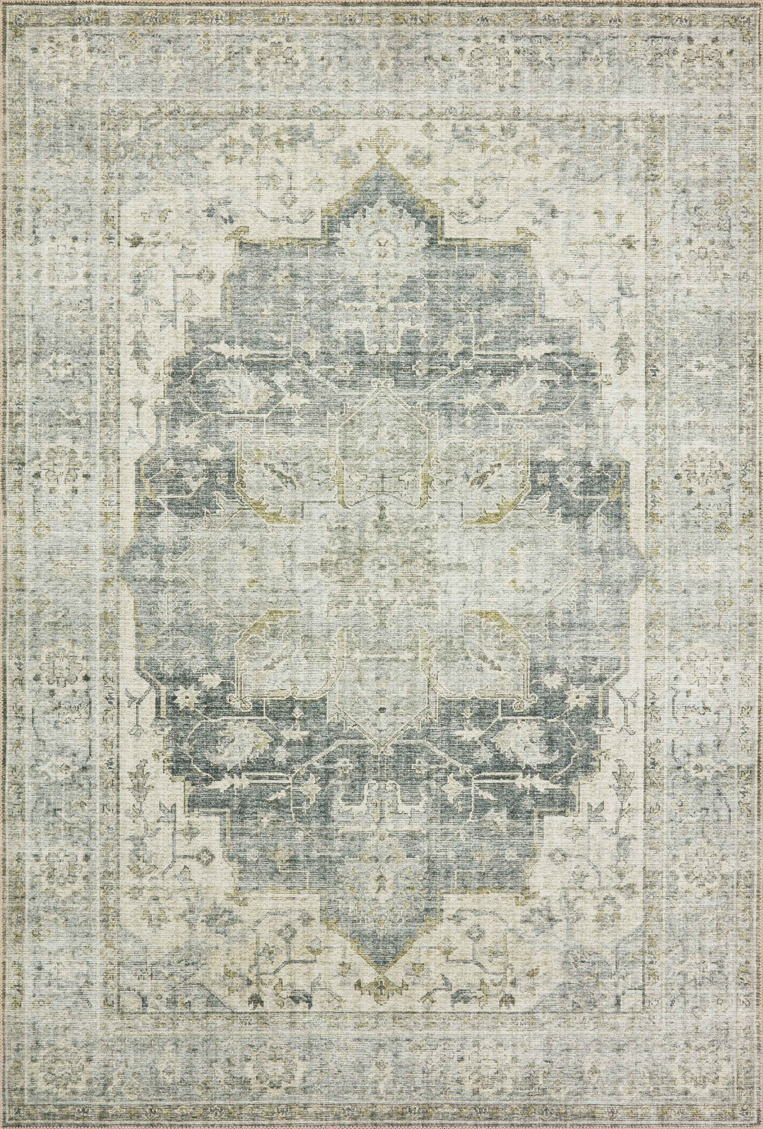 Loloi II Skye Charcoal / Dove Rugs