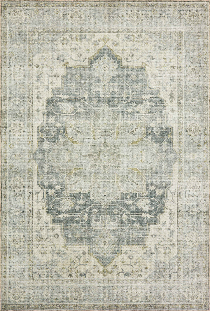 Loloi II Skye Charcoal / Dove Rugs