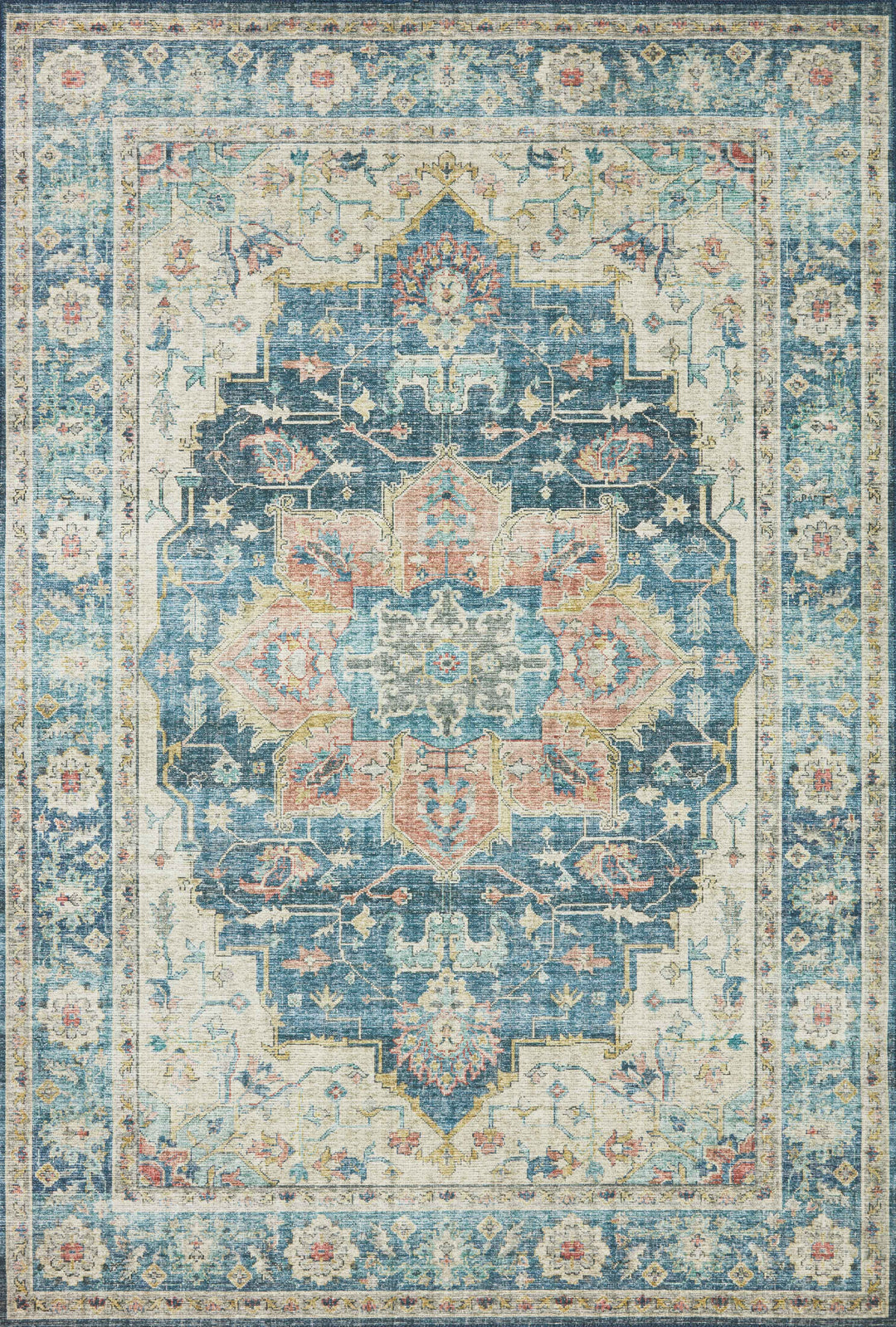 Loloi II Skye Ocean / Multi Rugs