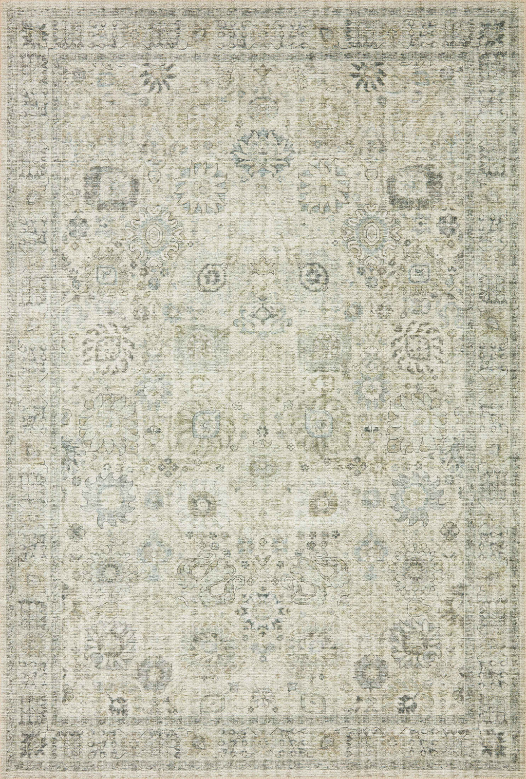 Loloi II Skye Natural / Sage Rugs