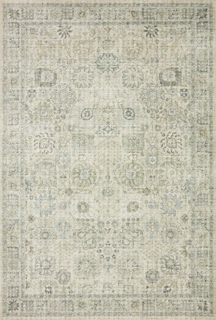 Loloi II Skye Natural / Sage Rugs
