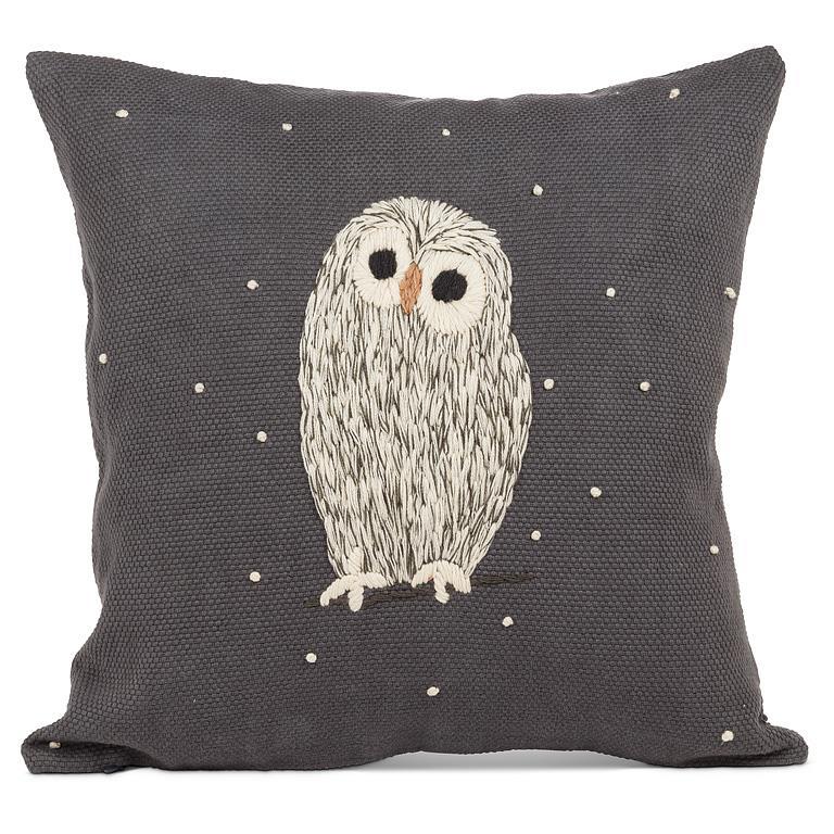 Snowy Owl Cushion