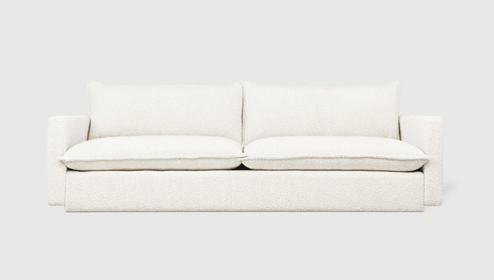 Gus Modern Sola Sofa, Node Alabaster