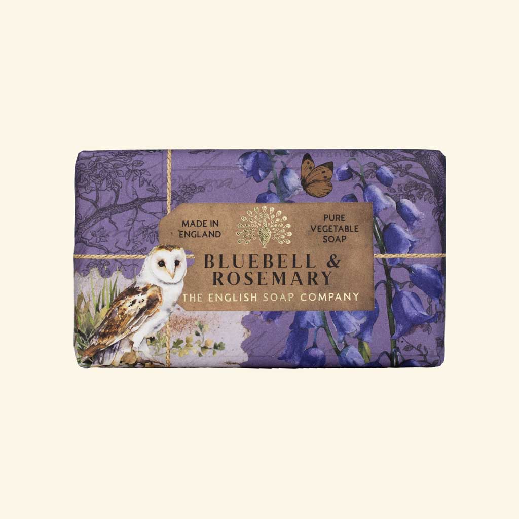 Bluebell and Rosemary Soap