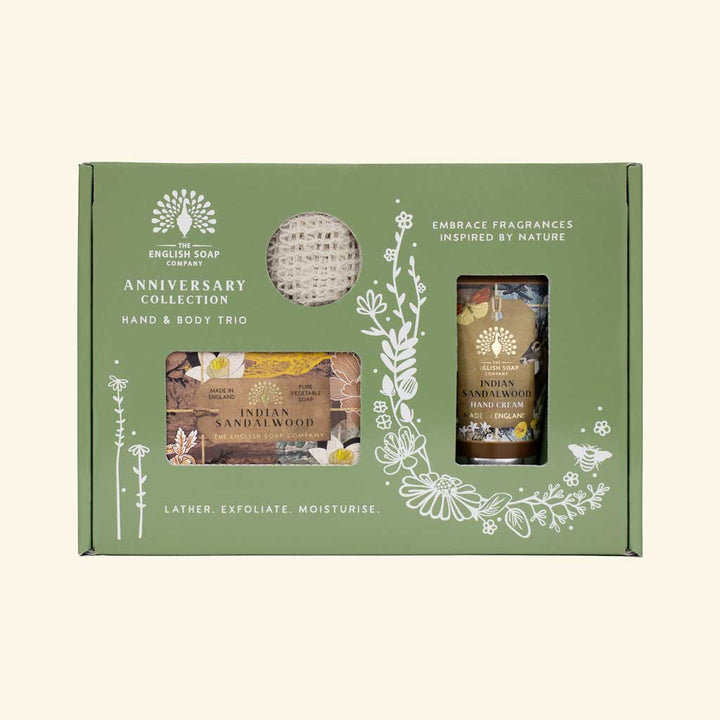 Indian Sandalwood Soap Gift Box