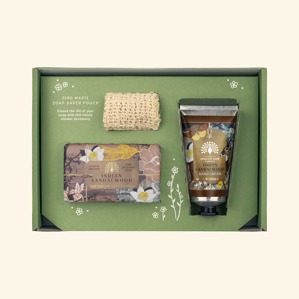 Indian Sandalwood Soap Gift Box