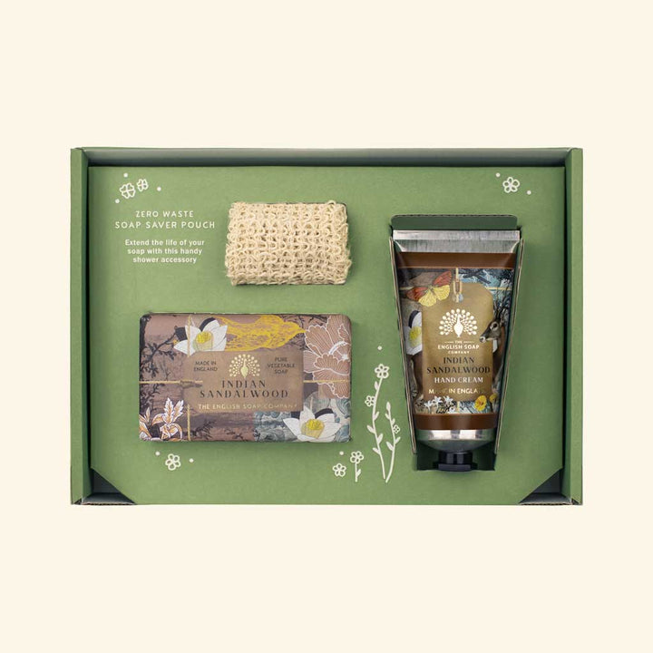 Indian Sandalwood Soap Gift Box