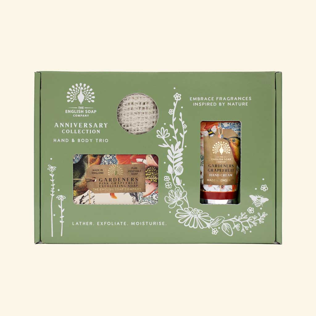 Gardeners Grapefruit Soap Gift Box