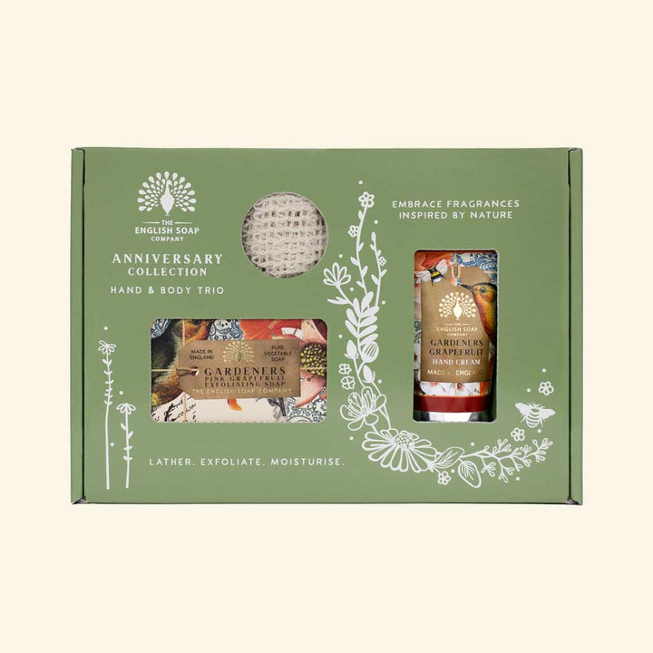 Gardeners Grapefruit Soap Gift Box