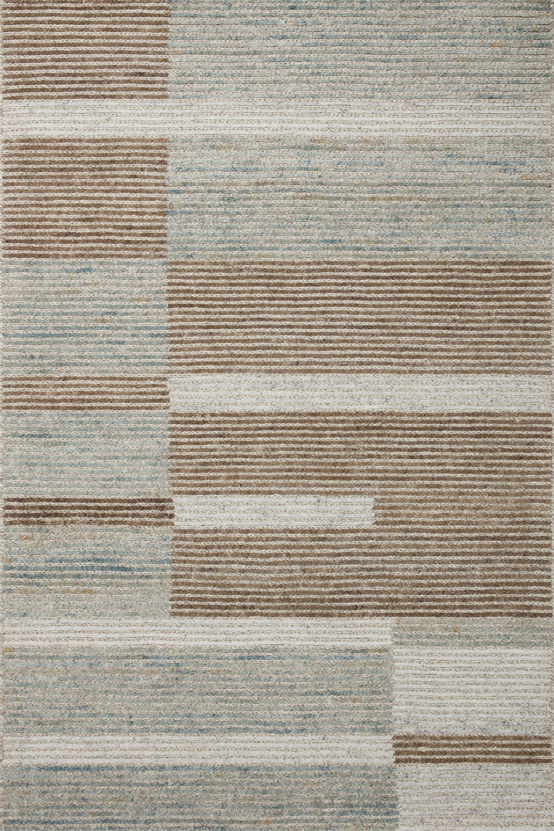 Loloi Stiles Tobacco / Lagoon Rugs