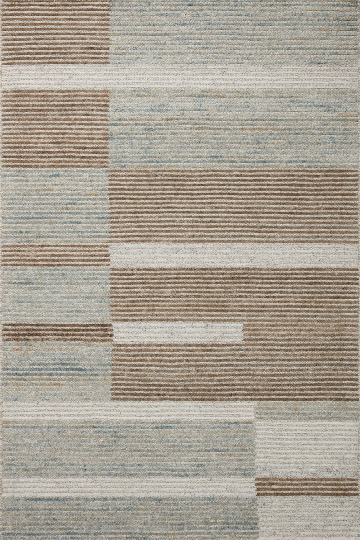 Loloi Stiles Tobacco / Lagoon Rugs