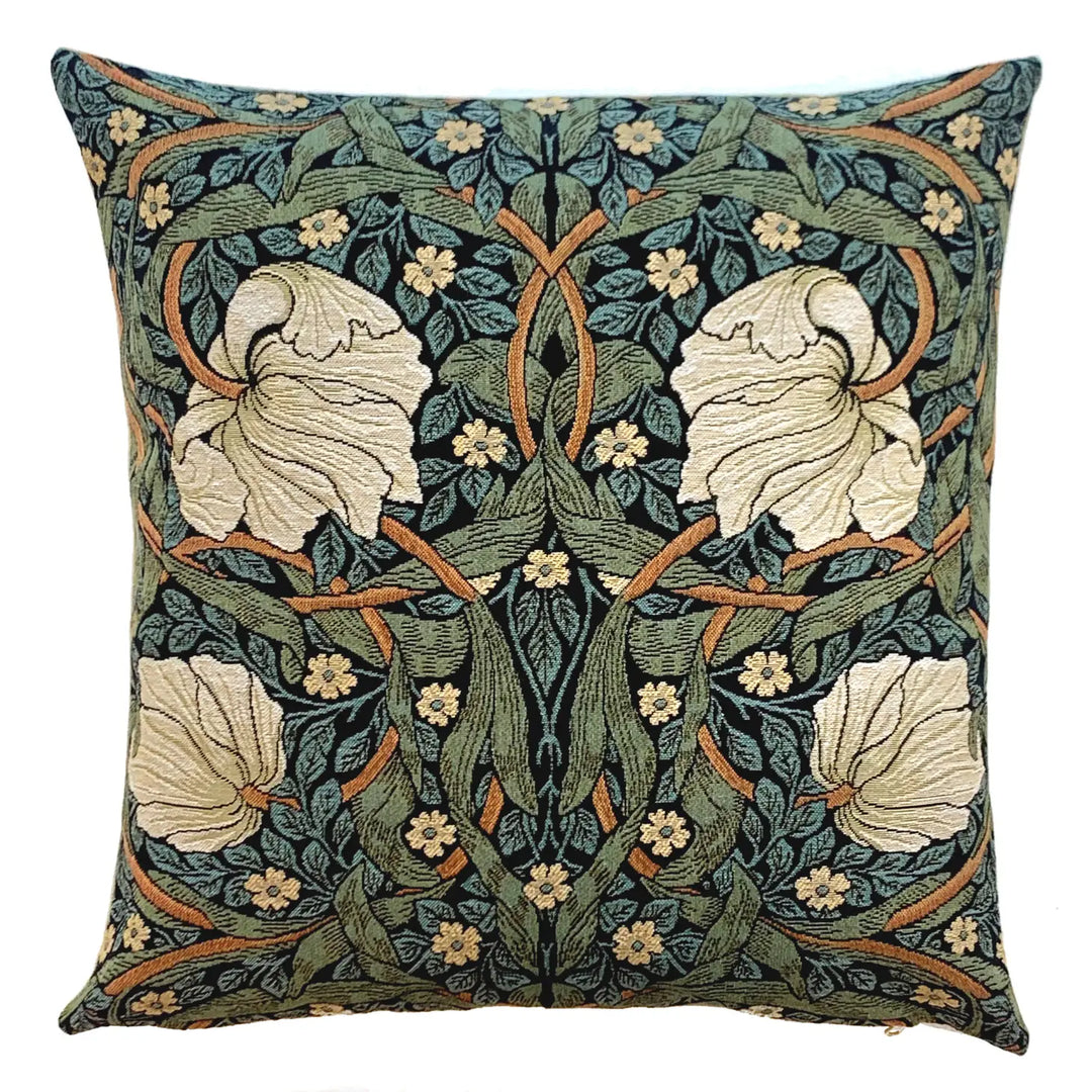 Sage Pimpernel Cushion - William Morris