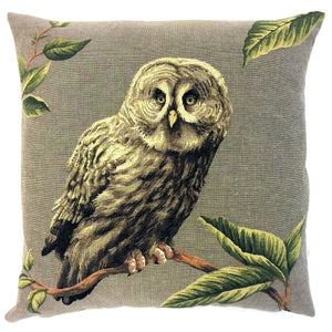Screech Owl Cushion - Medieval Art
