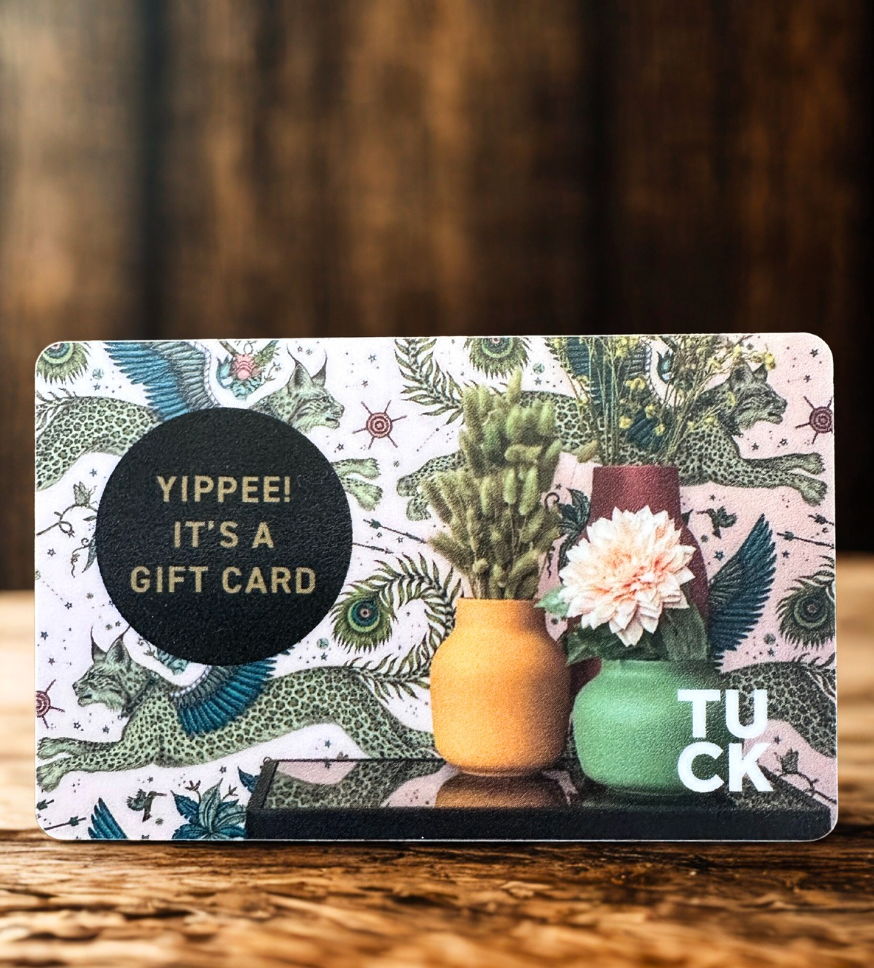 TUCK GIFT CARD
