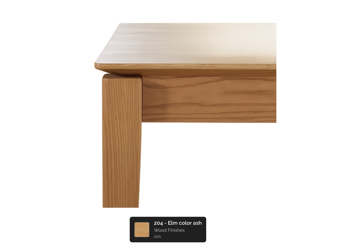 Breeze Solid Wood Dining Table | Verbois