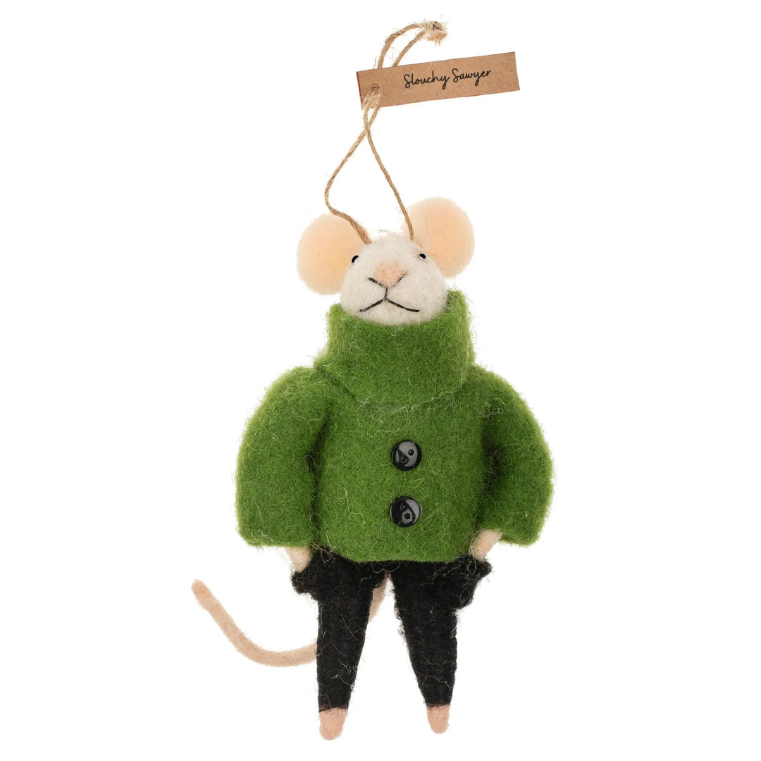 Felt Mice Slouchy Sawyer