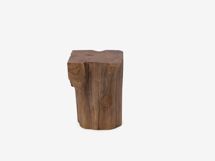 Solid Teak Stool - Rectangle