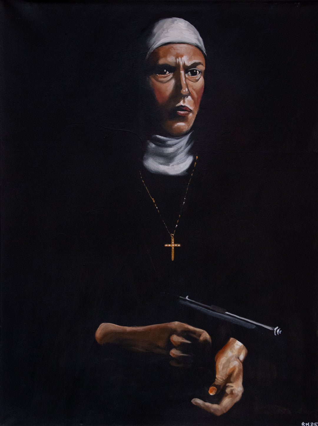 Soul Searching | Acrylic Painting on Canvas by Robert Moore