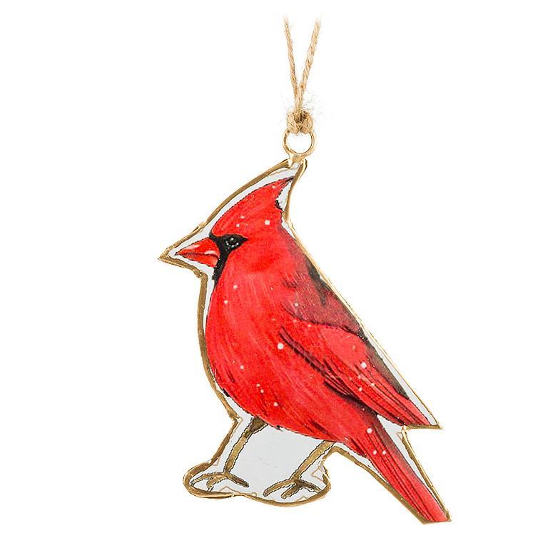 Standing Cardinal Ornament